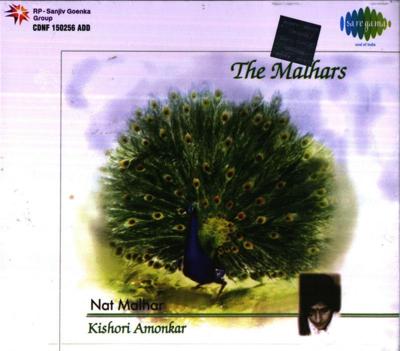 Kishori A.-Nat Malhar Audio CD Standard Edition  (Hindi - KISHORI AMONKAR)