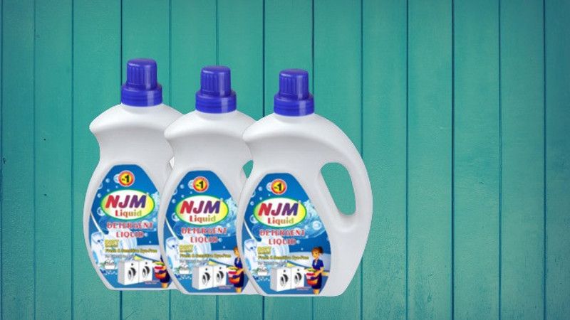 KHODAL ENTERPRISE njm-2169 Fresh Liquid Detergent  (3 x 900 ml)