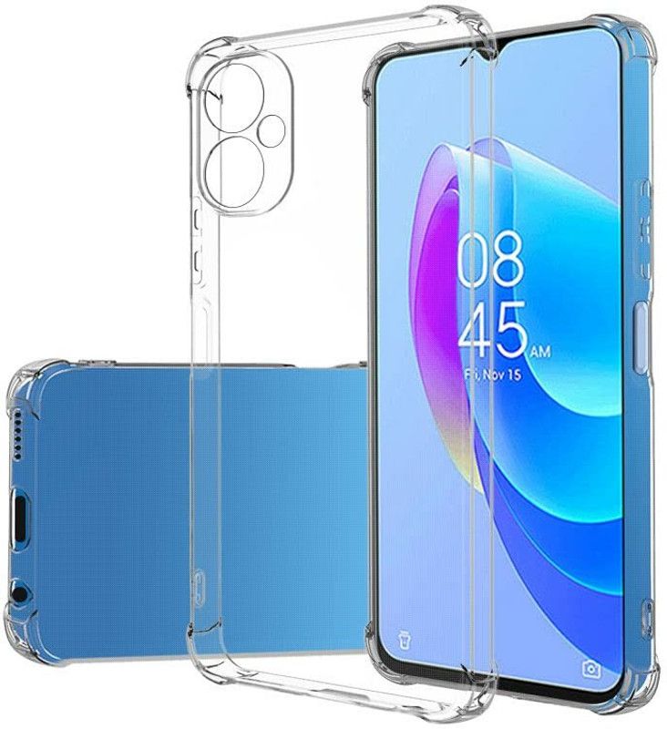 fi-yonity Back Cover for poco m4 5G  (Transparent, Silicon)