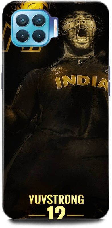 MP ARIES MOBILE COVER Back Cover for OPPO F17, CPH2095, YUVRAJ SINGH YUVVI  (Multicolor, Hard Case, Pack of: 1)