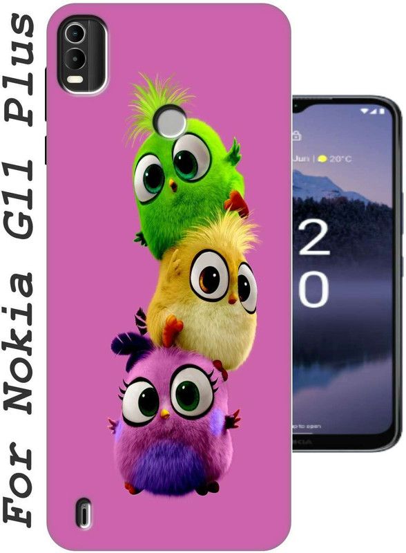 Sheorano Back Cover for Nokia G11 Plus 2824  (Gold, Shock Proof, Silicon, Pack of: 1)