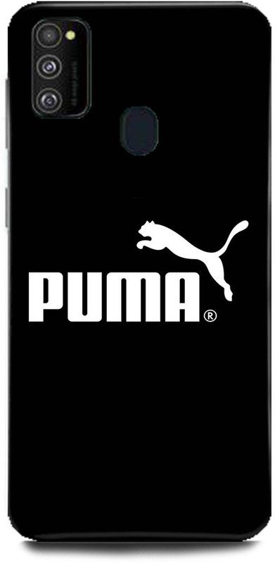 MP ARIES MOBILE COVER Back Cover for SAMSUNG Galaxy M30S, puma Logo puma Symbol puma Embolem Panther Lion Red puma  (Multicolor, Hard Case, Pack of: 1)