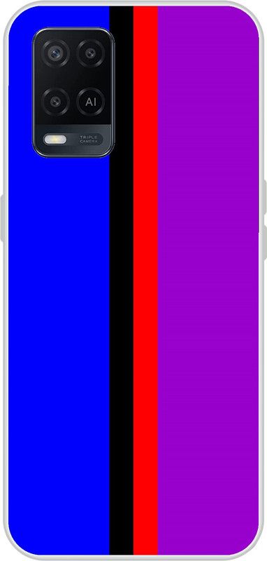Dreamcase Back Cover for OPPO A54  (Multicolor, Silicon, Pack of: 1)