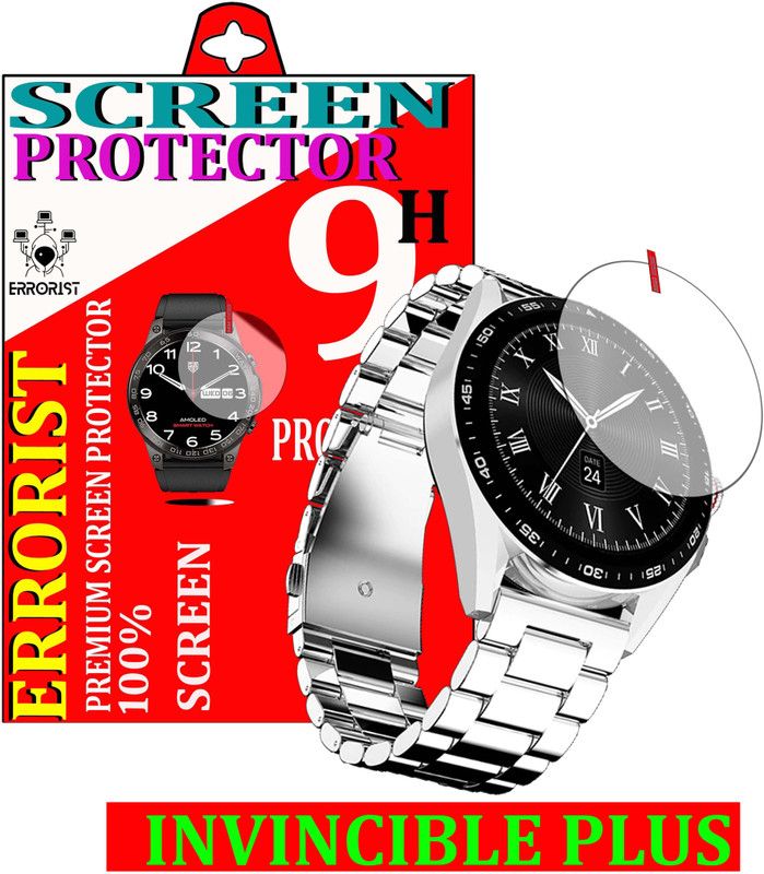 ERRORIST Screen Guard for FIRE BOLTT INVINCIBLE PLUS  (Pack of 1)