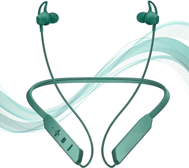 andybolt NBH2 Tehalka - 30 Hour's playing time Bluetooth Headset  (Green, In the Ear)