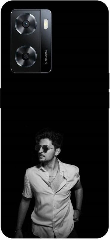 Dimora Back Cover for OPPO A57, DARSHAN RAVAL  (Black, Hard Case, Pack of: 1)