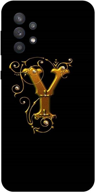 THE NARAYANA COLLECTIONS Back Cover for SAMSUNG GALAXY A32-Y,ALPHABET,LATTER,LIFE,LINE  (Multicolor, Hard Case, Pack of: 1)