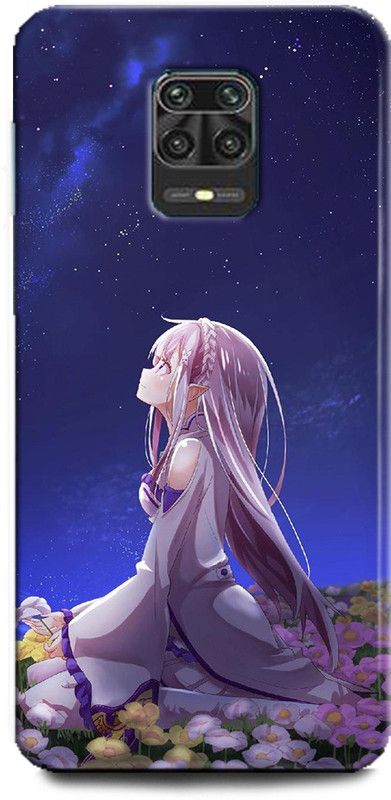 WallCraft Back Cover for Redmi Note 9 Pro  (Multicolor, Dual Protection, Pack of: 1)