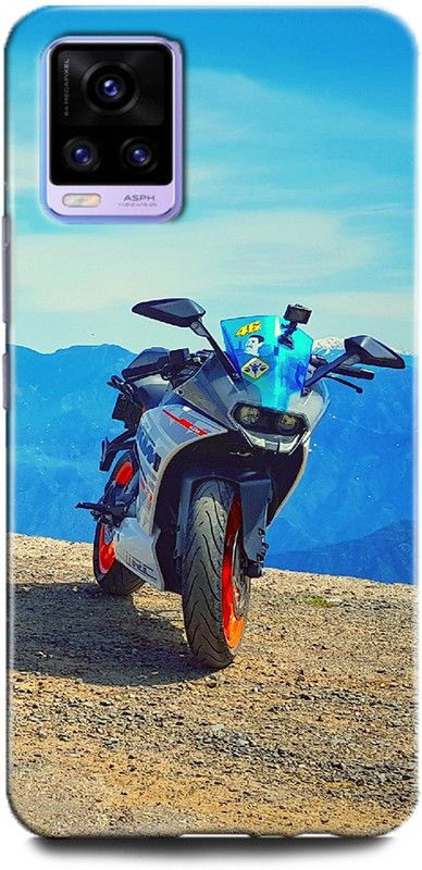 WallCraft Back Cover for Vivo V20 Pro, Vivo 2018 KTM, KTM BIKE, SUPERBIKE, BIKE LOVER, CLASSIC  (Multicolor, Dual Protection, Pack of: 1)