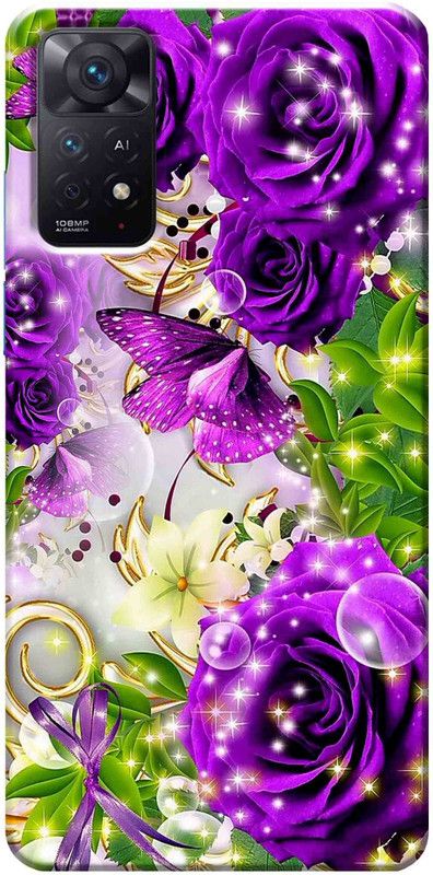 TrenoSio Back Cover for Redmi Note 11 Pro Plus 5G 2783  (Multicolor, Shock Proof, Silicon, Pack of: 1)