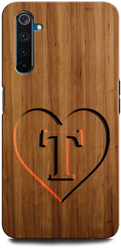 ORBIQE Back Cover for Realme 6i  (Brown, Hard Case, Pack of: 1)
