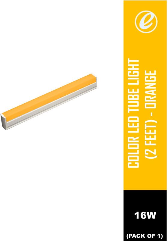 empire electrotech T5 16w 2 Feet Orange Color Led Tube Light Straight Linear LED Tube Light
