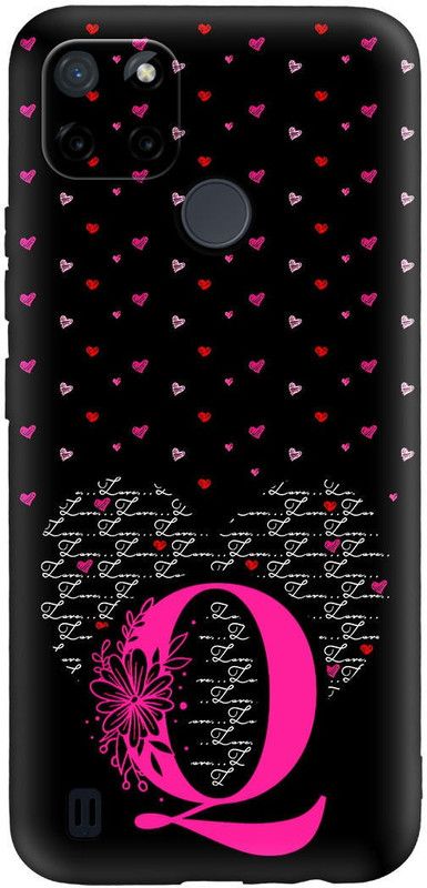 7printzone Back Cover for REALME C21Y / C25Y  (Multicolor, Flexible, Silicon)