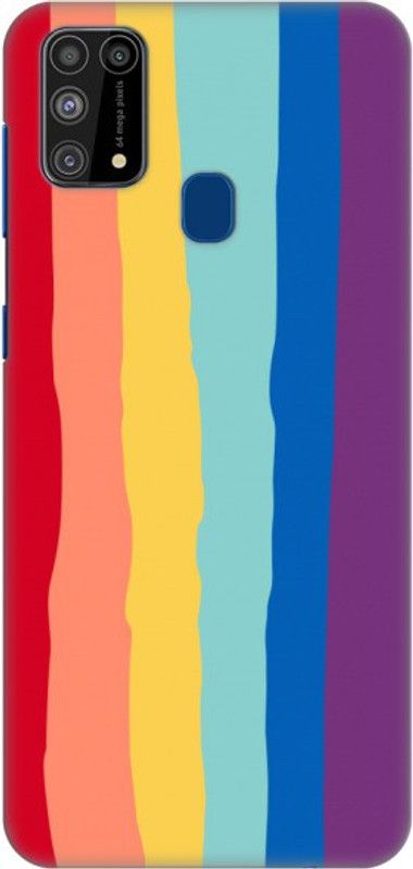 iCopertina Back Cover for Samsung Galaxy M31 PRIME  (Multicolor, Matte Finish, Pack of: 1)