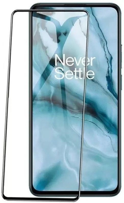 Gadget Five Edge To Edge Tempered Glass for OnePlus Nord  (Pack of 1)