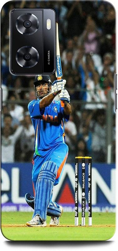 ORBIQE Back Cover for OPPO A57e ROHIT SHARMA, INDIA, CRICKET, INDIAN CRICKET BATSMAN  (Multicolor, Hard Case, Pack of: 1)