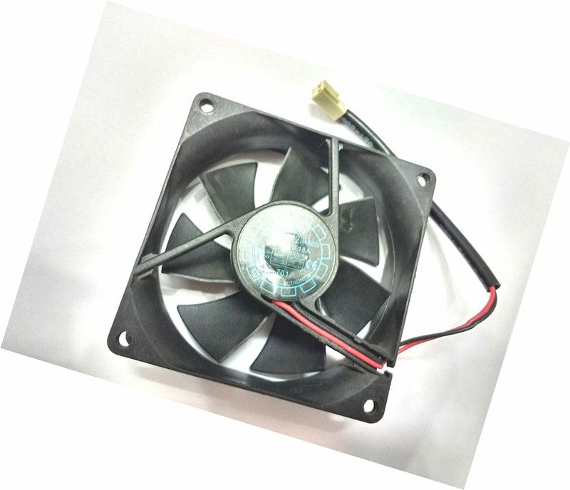 INVENTO 80x80x25mm Cooling Fan 12V DC Fan 3D Automotive Electronic Hobby Kit