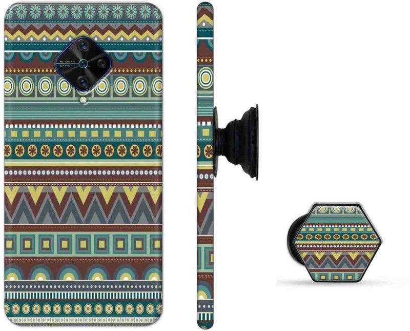 Priyanshi Back Cover for Vivo S1 Pro  (Multicolor, Pack of: 2)