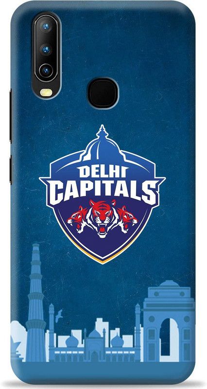 Loffar Back Cover for Vivo U10  (Blue, Shock Proof, Pack of: 1)
