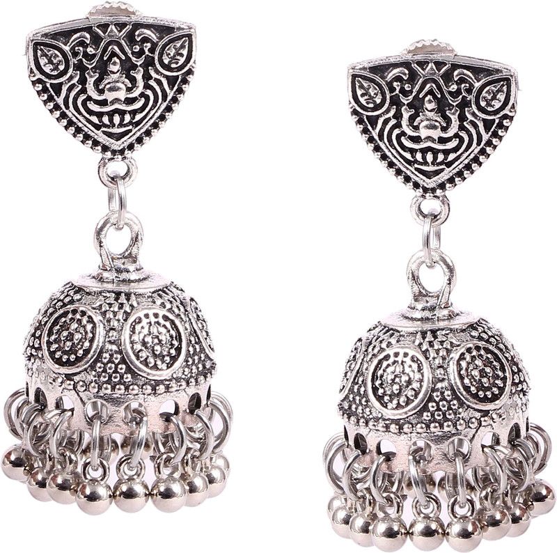 ZAS026 Metal Jhumki Earring