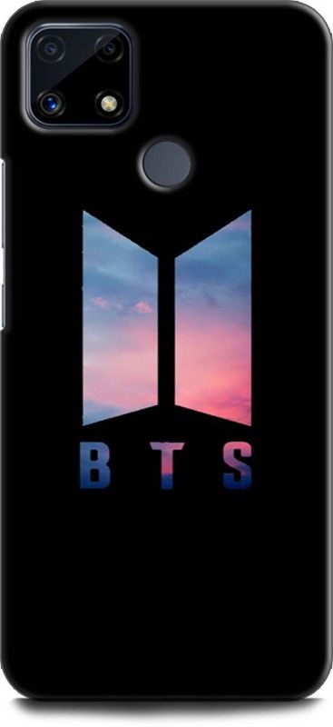 Afterglow Back Cover for Realme C12 BTS, BTS ARMY, BTS LOVE, BTS SINGERS, KOREAN, BANGTAN BOYS  (Multicolor, Shock Proof)