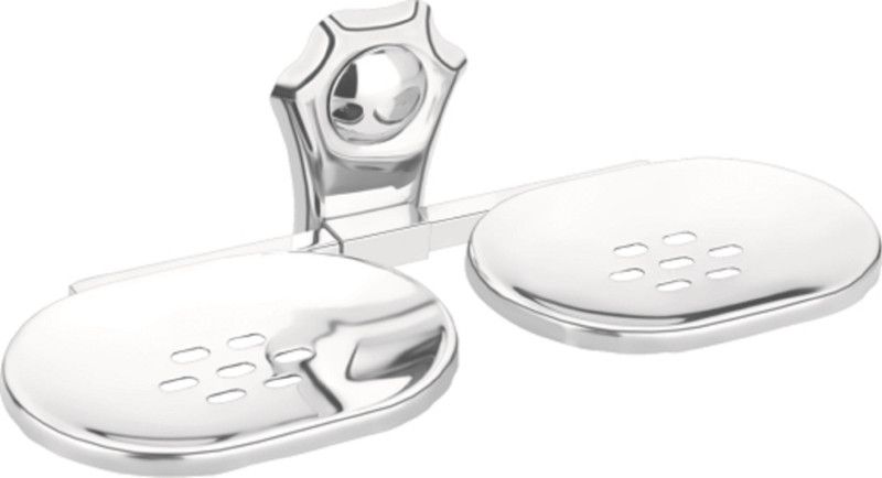 Acute DOUBLE SOAP DISH  (Silver)
