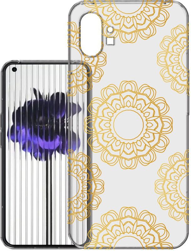 HANIRY Back Cover for Nothing Phone 1, A063 back cover, PATTERN, Designer, PNG_55  (Multicolor, Flexible, Silicon, Pack of: 1)