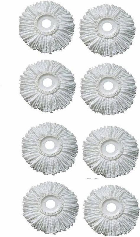 JIGO CLEAN Replacement Mop Head  (Pack of 8)