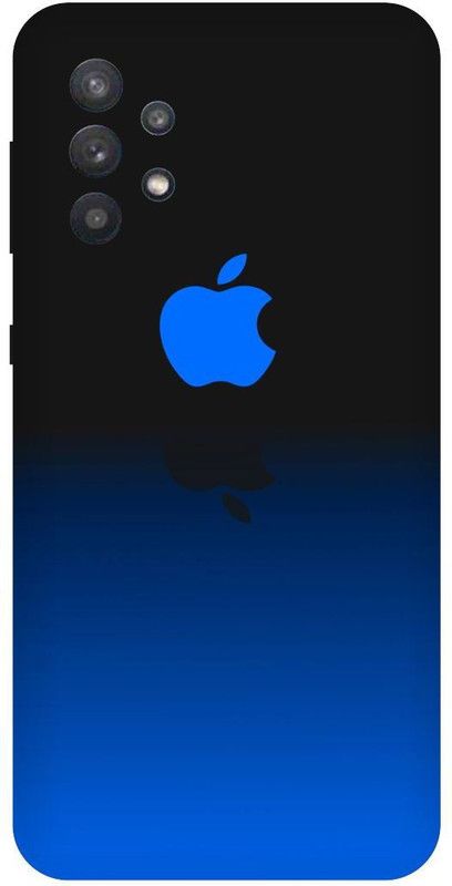 THE NARAYANA COLLECTIONS Back Cover for SAMSUNG GALAXY A32-APP,LE,EMBLEM,I,PHONE,SIGN,LOGO  (Multicolor, Hard Case, Pack of: 1)