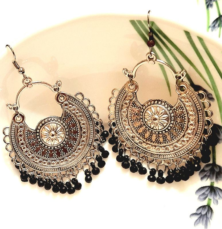 Fashionable Earrings & Studs Alloy Chandbali Earring