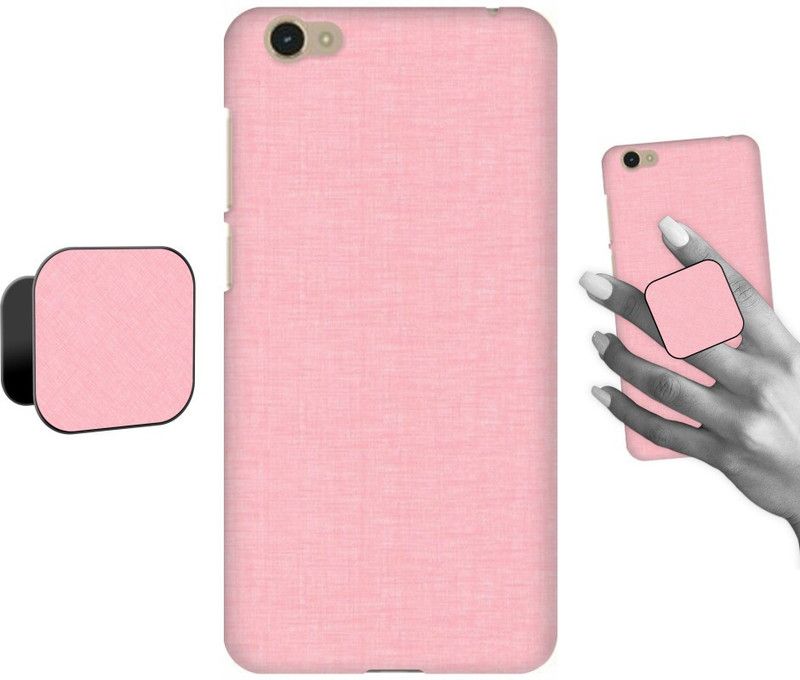 COBIERTAS Back Cover for VIVO Y55s  (Multicolor, Cases with Holder, Pack of: 1)