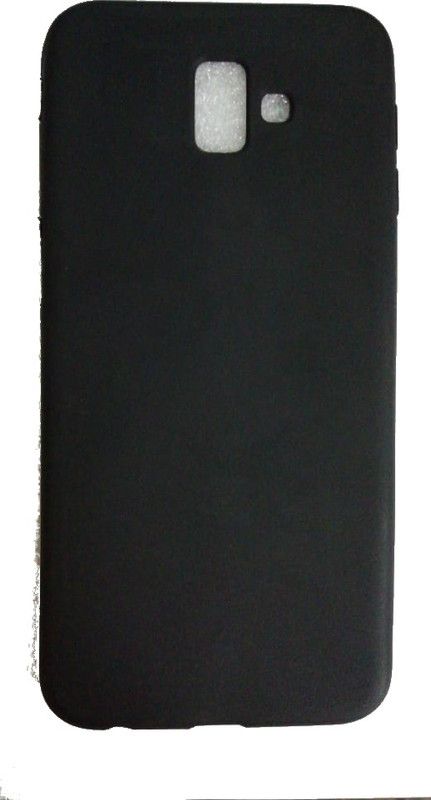 7Rocks Back Cover for Samsung Galaxy J6 Plus  (Black, Shock Proof, Pack of: 1)