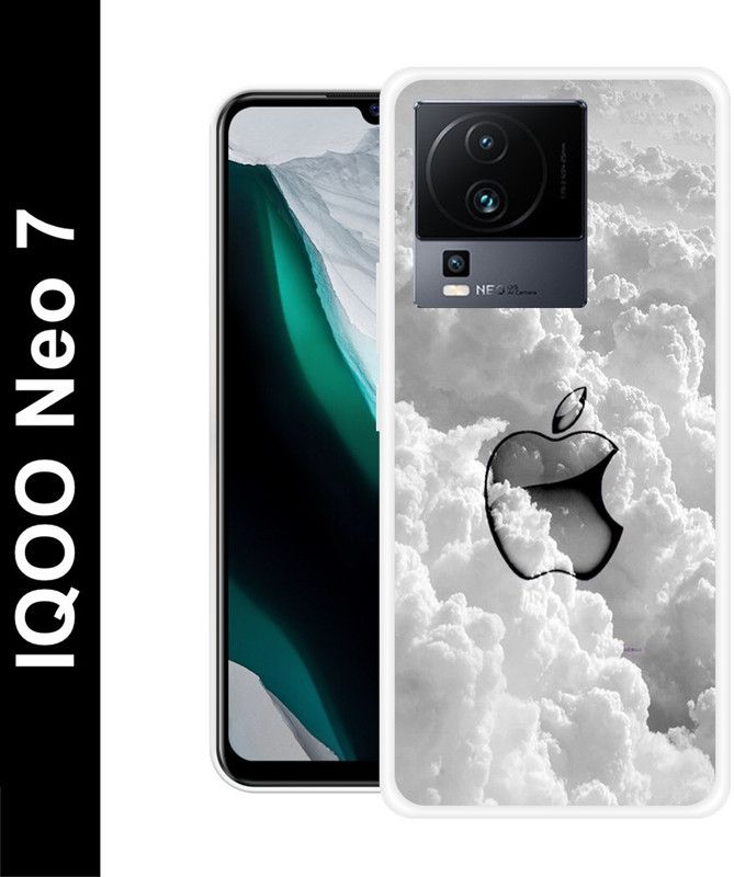 BeauCase Back Cover for Iqoo Neo 7  (Multicolor, Grip Case, Silicon, Pack of: 1)