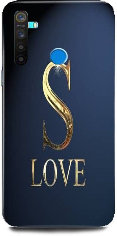 MP ARIES MOBILE COVER Back Cover for Realme 5s, RMX1925,S,letter,S,alphabet,S,love,S,name  (Multicolor, Hard Case, Pack of: 1)