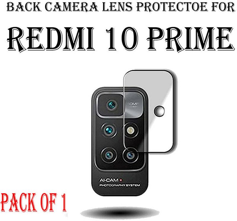 YCHROZE Back Camera Lens Glass Protector for Redmi 10 Prime  (Pack of: 1)