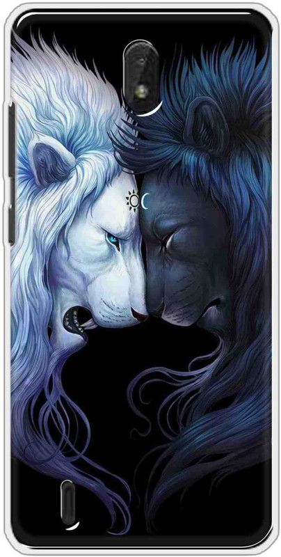 Flipkart SmartBuy Back Cover for Nokia C01 Plus  (Multicolor, Dual Protection, Silicon, Pack of: 1)