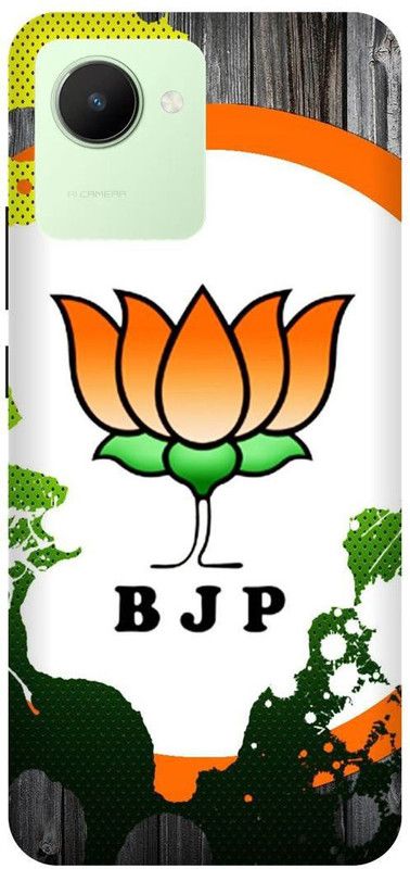 FRONK Back Cover for realme C30s, RMX3690, BJP, BHARTIYE, JANTA, PARTY, POLTICAL, PARTY  (Multicolor, Hard Case, Pack of: 1)