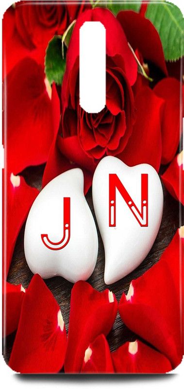 MP ARIES MOBILE COVER Back Cover for OPPO A9/CPH1938,J Loves N Name,J Name, N Letter, Alphabet,J Love N NAME  (Multicolor, Hard Case, Pack of: 1)