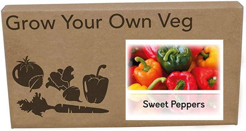 Qualtivate Sweet peppers Seed  (250 per packet)