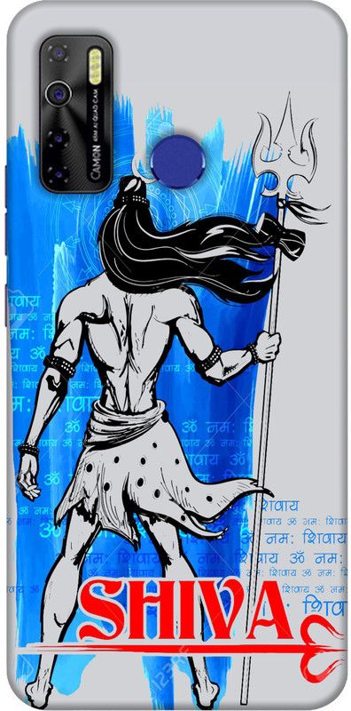 BAGRA Back Cover for Infinix Hot 9, Infinix Hot 9 Pro  (Multicolor, Grip Case, Silicon, Pack of: 1)