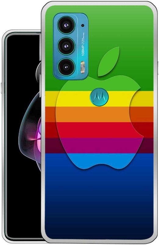 Vascase Back Cover for Motorola Edge 20, Back Case for Motorola Edge 20  (Multicolor, Dual Protection, Silicon, Pack of: 1)