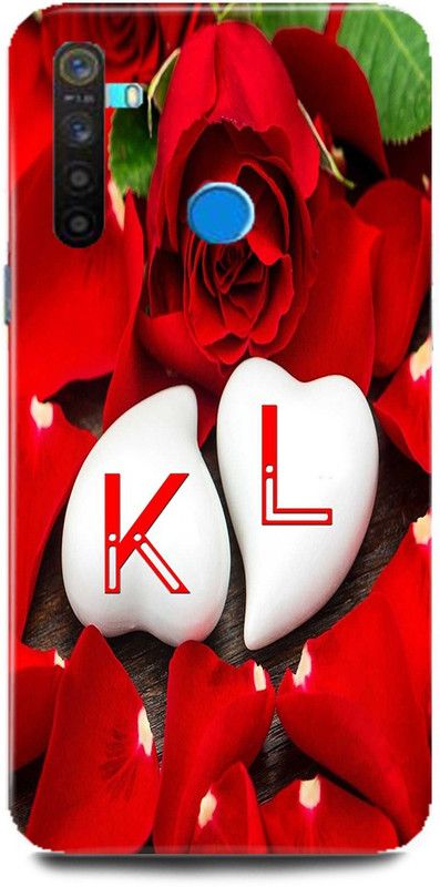 MP ARIES MOBILE COVER Back Cover for Realme 5i/RMX2030,K Loves L Name,K Name, L Letter, Alphabet,K Love L NAME  (Multicolor, Hard Case, Pack of: 1)