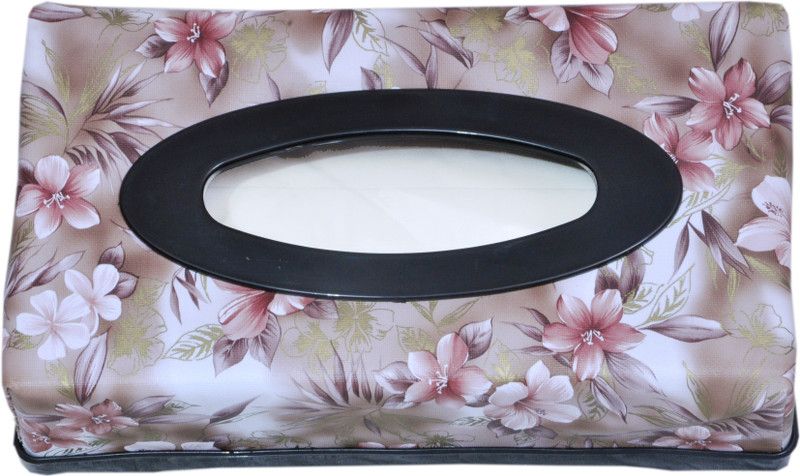 RIDDHI SIDDHI Flowery Vehicle Tissue Dispenser  (Multicolor)