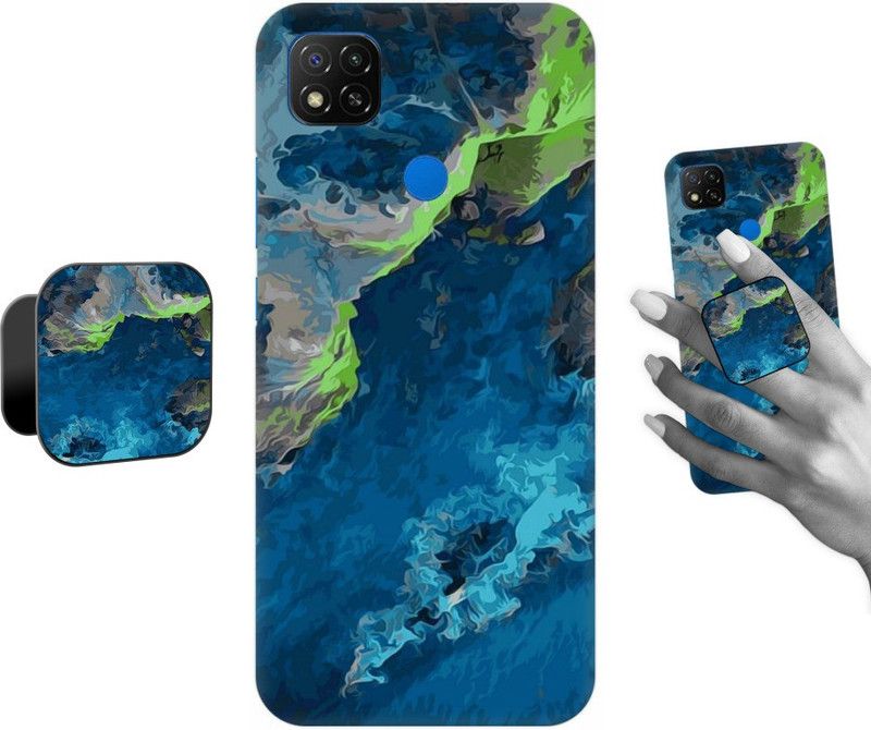 COBIERTAS Back Cover for Redmi 9, Redmi 9 ACTIV  (Multicolor, Cases with Holder, Pack of: 1)