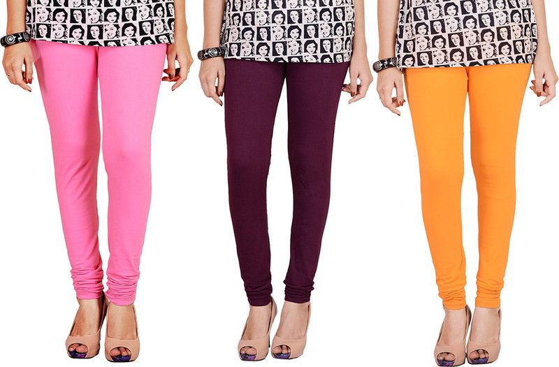 nice mode Churidar Western Wear Legging  (Multicolor, Solid)