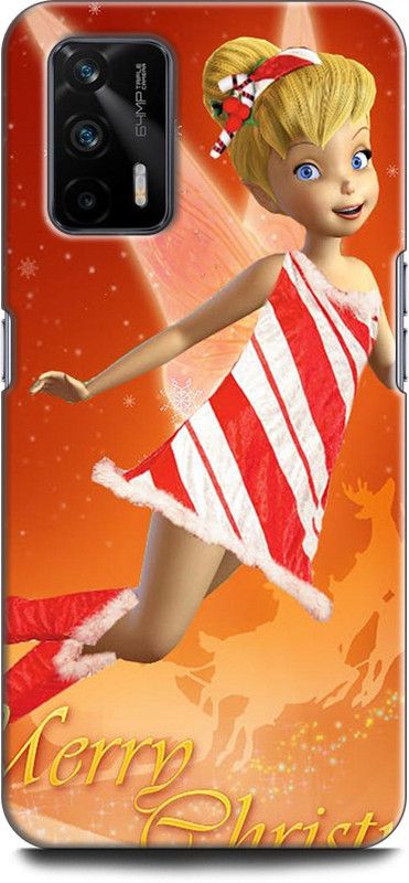 Wall Art Back Cover for Realme GT (5G) Fairy, anime, disney  (Multicolor, Dual Protection, Pack of: 1)