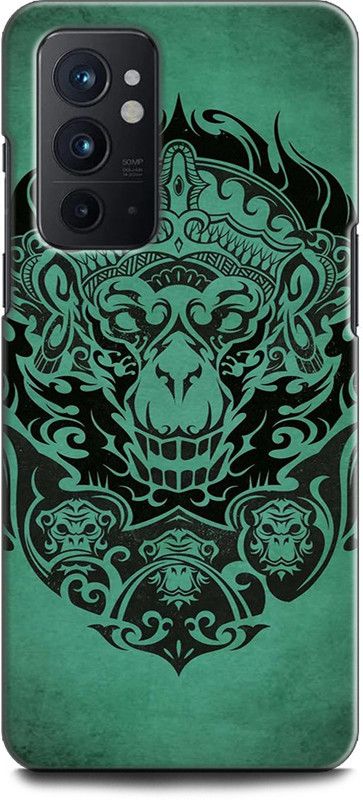 WallCraft Back Cover for OnePlus 9RT 5G MONKEY KING, ABSTRACT, ART, TEXTURE  (Multicolor, Dual Protection, Pack of: 1)