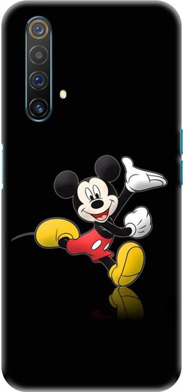 PNBEE Back Cover for Realme X50 5G, RMX2144, Realme X50m 5G - Mickey Mouse Print  (Multicolor, Hard Case, Pack of: 1)