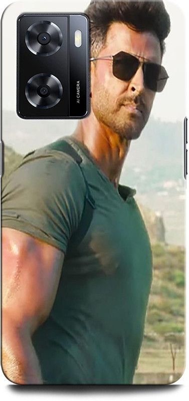 GRAFIQE Back Cover for OPPO A57e HRITHIK ROSHAN, ACTOR, HANDSOME ACTOR, WAR  (Multicolor, Shock Proof, Pack of: 1)