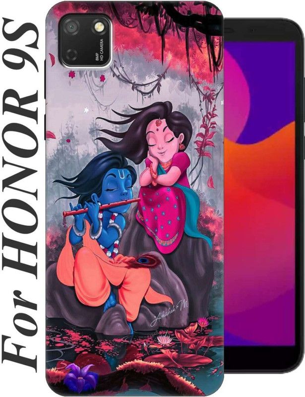 StroFit Back Cover for Honor 9S 2805  (Grey, Flexible, Silicon, Pack of: 1)